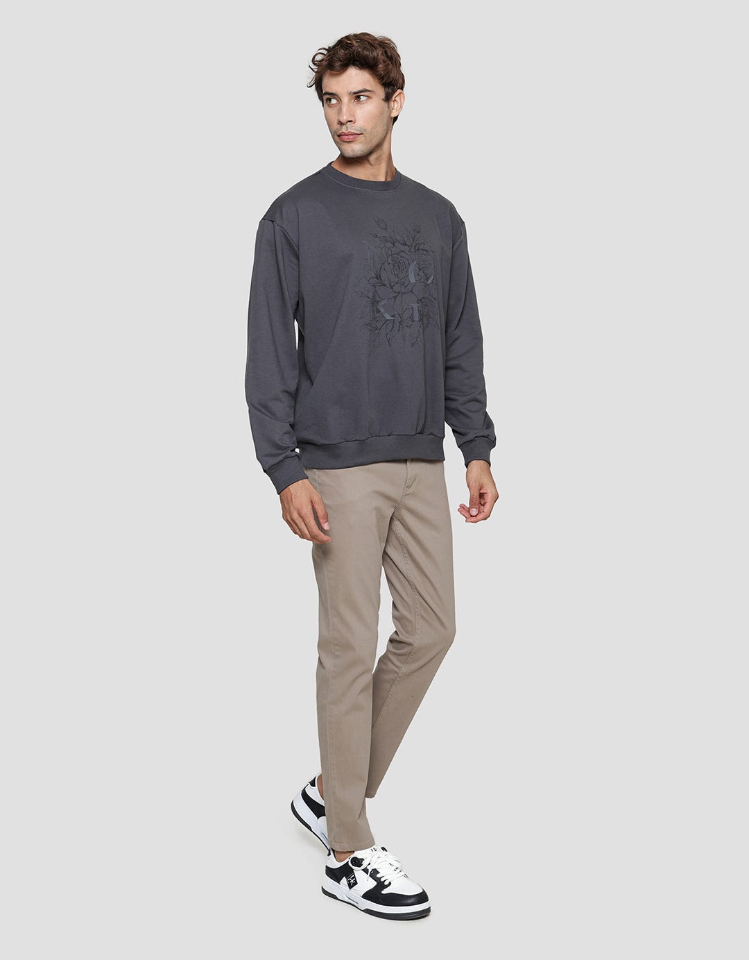 Details Botanical Nord Nick Sweater Pria