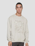 Details of Botanical Clarity Men's Sweater