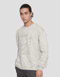 Details of Botanical Clarity Men's Sweater