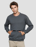 Details Interlock Packet Sweater Men