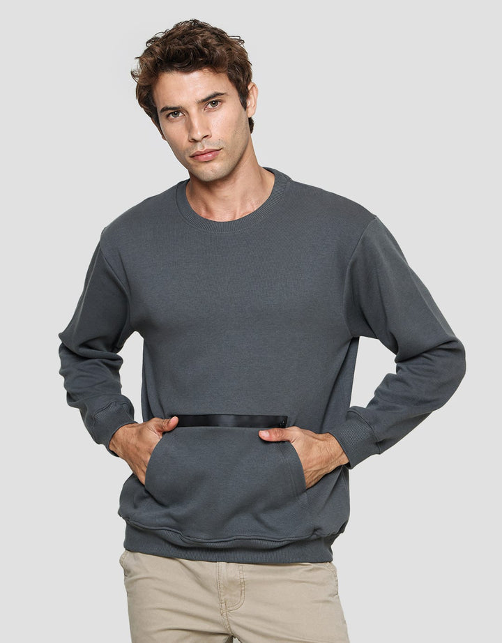 Details Interlock Packet Sweater Men