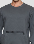 Details Interlock Packet Sweater Men