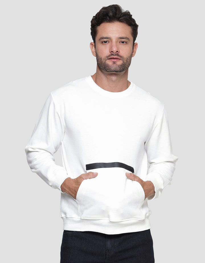Details Interlock Packet Sweater Men
