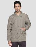 Details Jaket Coach Pria With 3 Pockets