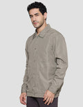 Details Jaket Coach Pria With 3 Pockets