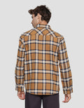 Details Twill Checks Kemeja Pria