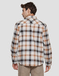 Details Twill Checks Men's Shirt