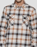 Details Twill Checks Men's Shirt