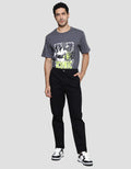 Details Fashion Smart Ankle Zipper Nagasaki Steven Fit Men's Long Pants