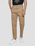 Details Fashion Smart Ankle Zipper Nagasaki Steven Fit Men's Long Pants