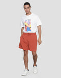 Nevada Sport Nylon Taslan Solid Water Repellent Men's Shorts