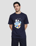 Disney Donald Duck High Motion Kaos Lengan Pendek Pria