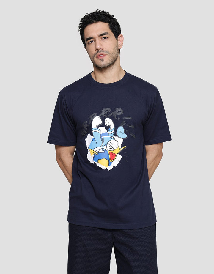 Disney Donald Duck High Motion Men's Short Sleeve T-Shirt