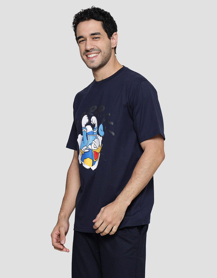 Disney Donald Duck High Motion Men's Short Sleeve T-Shirt