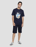 Disney Donald Duck High Motion Kaos Lengan Pendek Pria