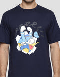 Disney Donald Duck High Motion Kaos Lengan Pendek Pria