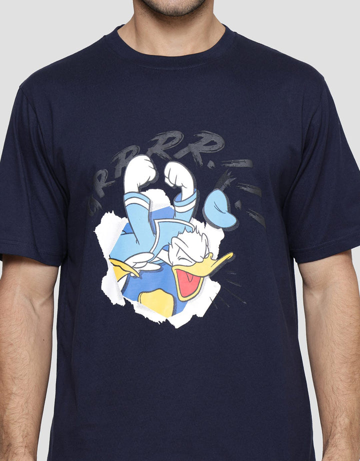 Disney Donald Duck High Motion Men's Short Sleeve T-Shirt