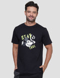 Disney Mickey Stay True In Lime Men's T-Shirt