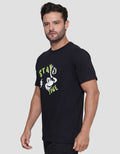 Disney Mickey Stay True In Lime Men's T-Shirt
