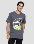 Disney Mickey Iconic In Lime Men's T-Shirt