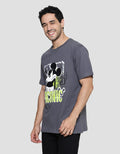 Disney Mickey Iconic In Lime Men's T-Shirt