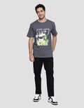 Disney Mickey Iconic In Lime Men's T-Shirt
