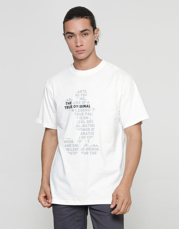 Disney Mickey True Original Kaos Pria