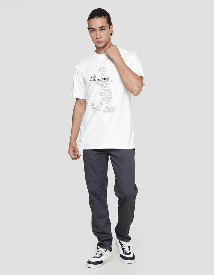 Disney Mickey True Original Kaos Pria