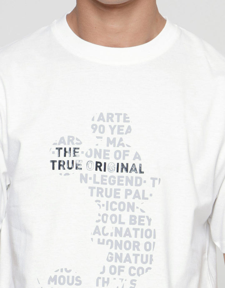 Disney Mickey True Original Kaos Pria