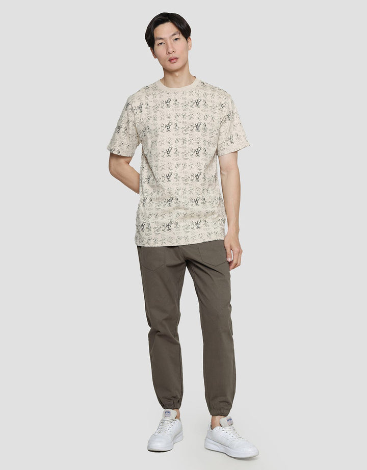 Disney Mickey Various Action Kaos Pria