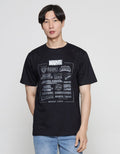 Marvel Various Logo Tone Men's T-Shirt