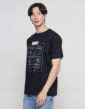 Marvel Various Logo Tone Men's T-Shirt