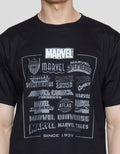 Marvel Various Logo Tone Men's T-Shirt