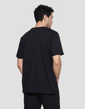 Marvel Spiderman Poster Kaos Casual Pria