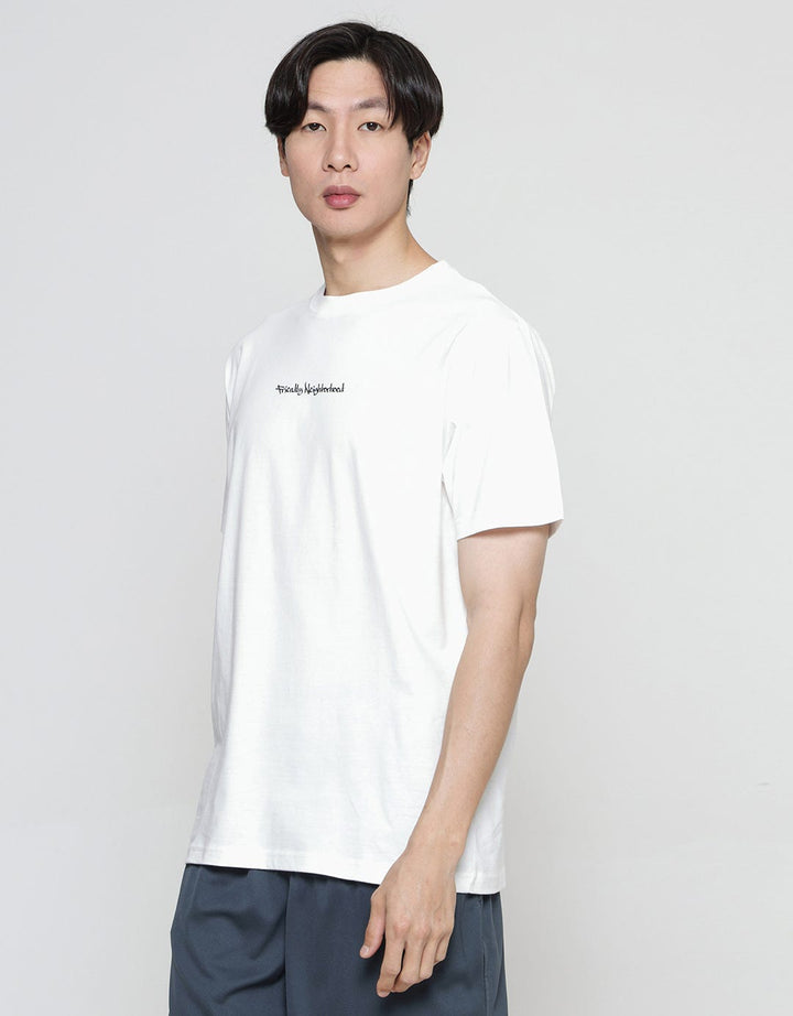 Marvel Poster-Like Spidey And Text Men's T-Shirt