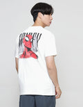 Marvel Poster-Like Spidey And Text Men's T-Shirt