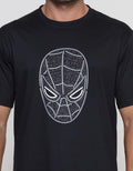 Marvel Spiderman Head Puff Men's T-Shirt