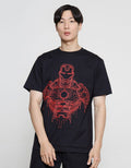 Marvel Iron Man Body Puff Men's T-Shirt
