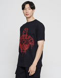 Marvel Iron Man Body Puff Men's T-Shirt