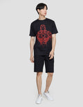 Marvel Iron Man Body Puff Men's T-Shirt
