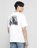 Marvel Front Back Print Carnage Black Men's T-Shirt