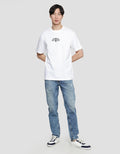 Marvel Front Back Print Carnage Black Men's T-Shirt