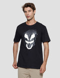Marvel Venom Face Glow Kaos Pria