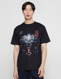 Marvel Kaos Lengan Pendek Pria Print Venom Face In Front