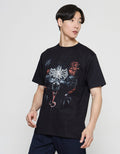 Marvel Kaos Lengan Pendek Pria Print Venom Face In Front