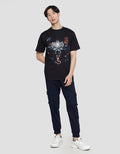Marvel Kaos Lengan Pendek Pria Print Venom Face In Front