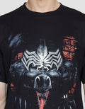 Marvel Kaos Lengan Pendek Pria Print Venom Face In Front