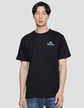 Star Wars Men's T-Shirt Darth Vader Graffiti-Like Print