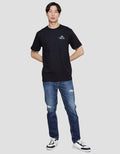 Star Wars Men's T-Shirt Darth Vader Graffiti-Like Print