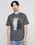 Star Wars Darth Vader And Lightsaber Puff Men's T-Shirt